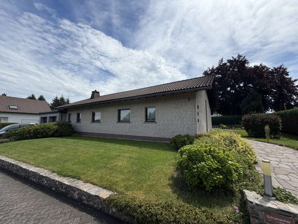 Immobilie in Alpenrod - Gepflegtes Einfamilienhaus mit großem Garten und Sauna in Alpenrod - Bild 1