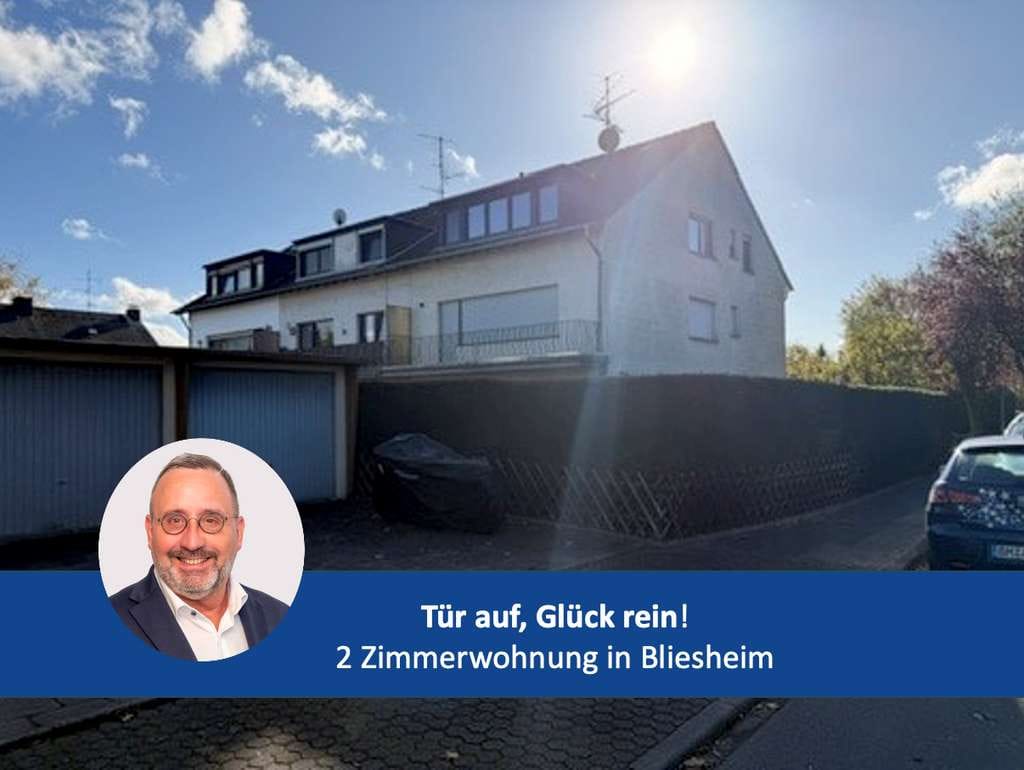 Immobilie in Erftstadt - Tür auf, Glück rein – 2-Zimmerwohnung zum Ankommen & Bleiben - Bild 0
