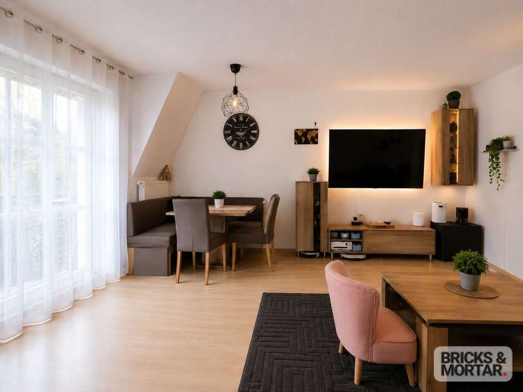 Immobilie in Dinkelscherben - Ideal für Pendler & Familien
3 Zimmer mit Balkon & TG - Bild 0
