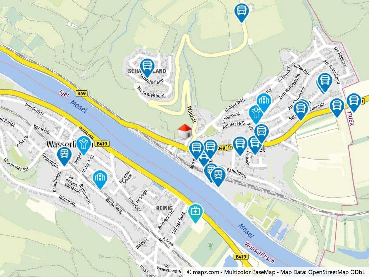 Immobilie in Igel - 2 Doppelhaushälften - Bild 1
