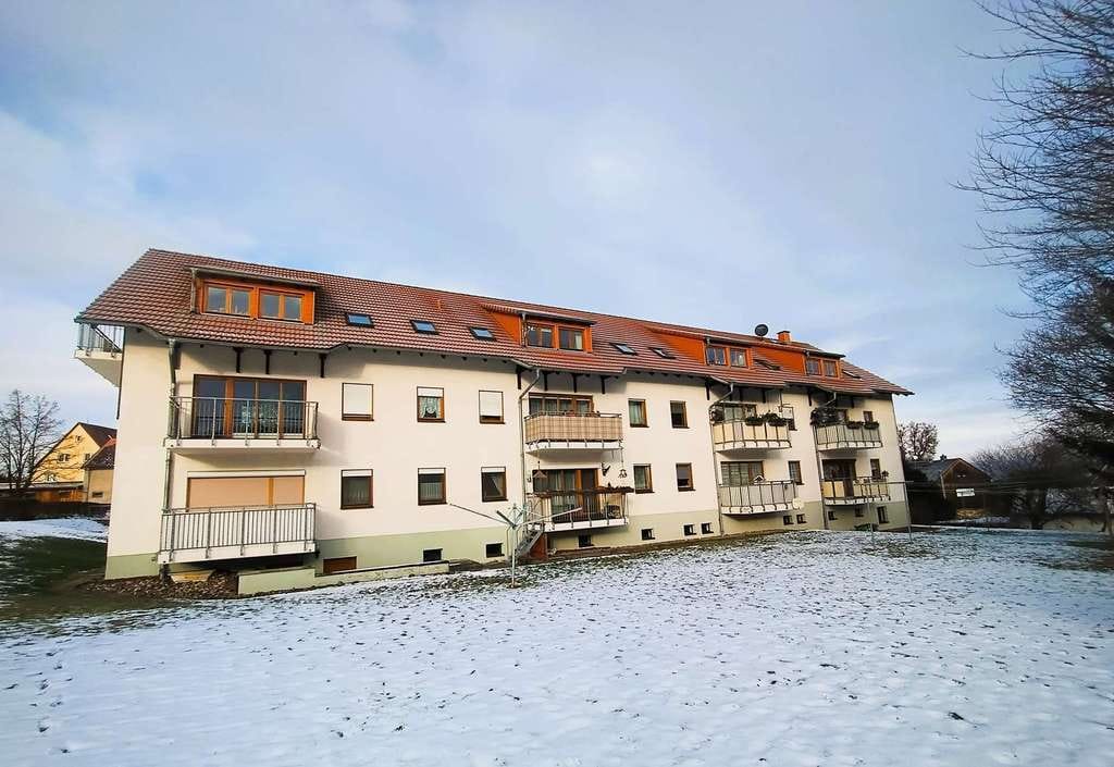 Immobilie in Gohrisch - Seltene Dachgeschosswohnung mit Naturblick in gefragter Lage der Sächsischen Schweiz - Bild 0
