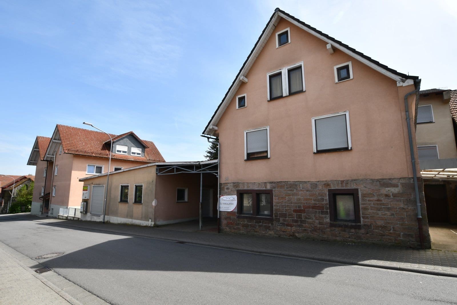 Immobilie in Michelstadt - Kapitalanleger und Eigennutzer aufgepasst! Wohnen und Gewerbe in Michelstadt/Vielbrunn - Bild 0