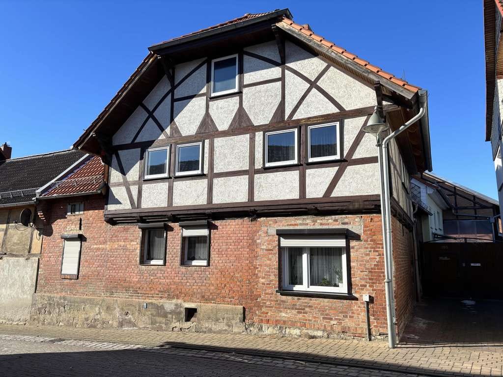 Immobilie in Huy - Fachwerkhaus mit Ausbaupotential - Bild 0