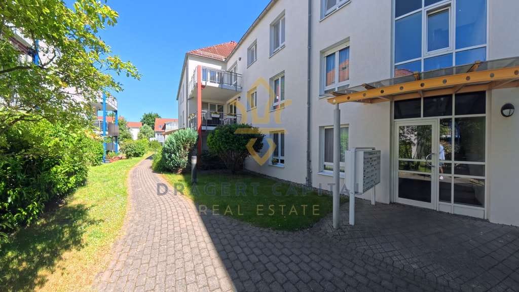 Immobilie in Markkleeberg - Attraktive 3-Zimmer-Eigentumswohnung mit Gartenterrasse & TG-Stellplatz – Solide Kapitalanlage mit Z - Bild 1
