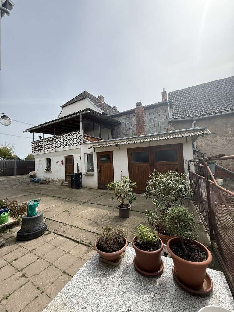 Immobilie in Kölleda - Bauernhaus mit viel Platz, großem Hof, Scheune und Gartenidylle in Großmonra5+10+18+9+7+3+10+5+14+8 - Bild 3