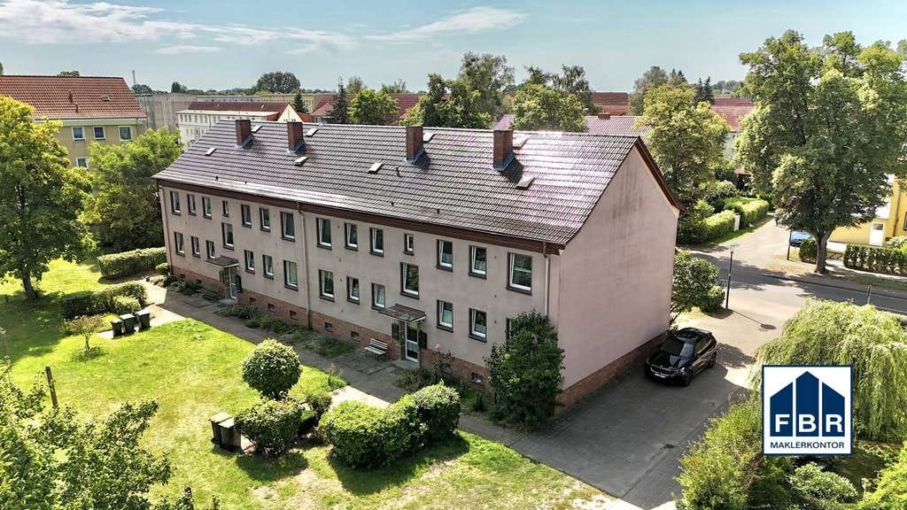 Immobilie in Hagenow - Solide Kapitalanlage in Hagenow: Faktor 14,37! - Bild 1