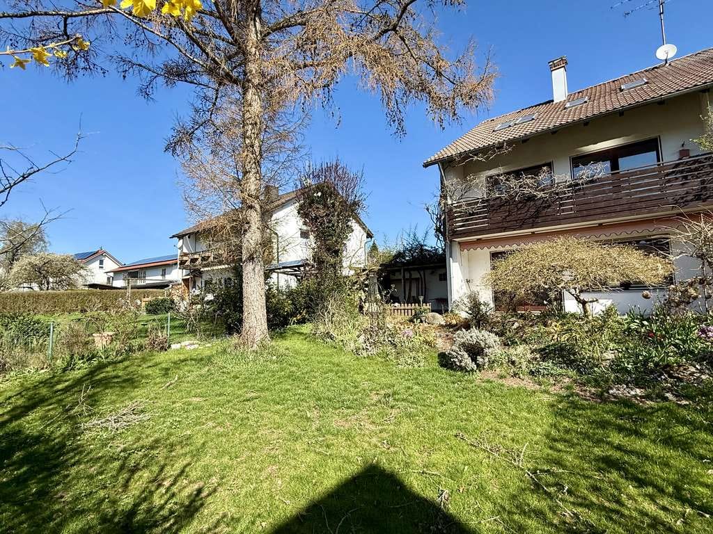 Immobilie in Ebersberg - Wohnen mit Wohlfühlfaktor – Doppelhaushälfte mit Gartenidylle in Ebersberg - Bild 2
