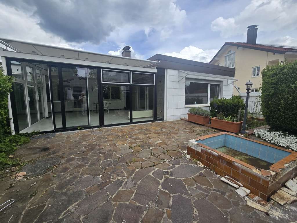 Immobilie in Neuried - Sonniger DH-Bungalow im Münchner Umfeld - Neuried - Bild 0