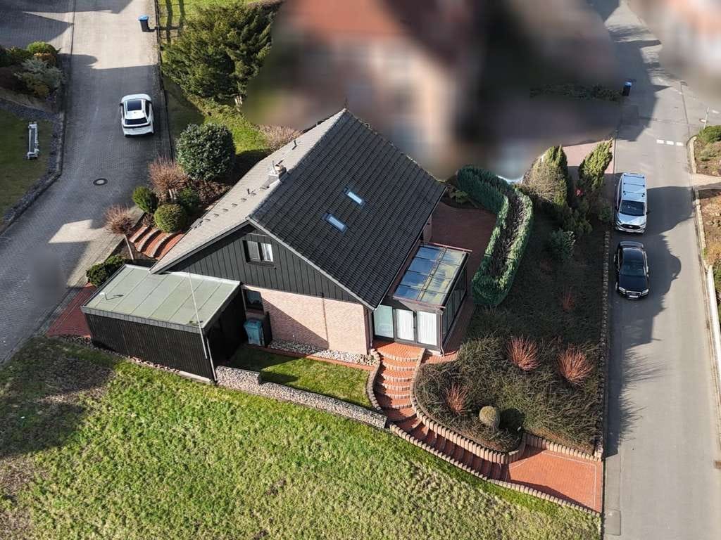 Immobilie in Lübbecke - Gemütliches Zuhause mit Wintergarten, Fußbodenheizung und Sauna!!! - Bild 1