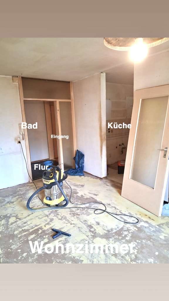 Immobilie in Schwäbisch Gmünd - 1-Zimmer Wohnung mit Potenzial und Stellplatz im 2. OG in Schwäbisch Gmünd - Bild 3