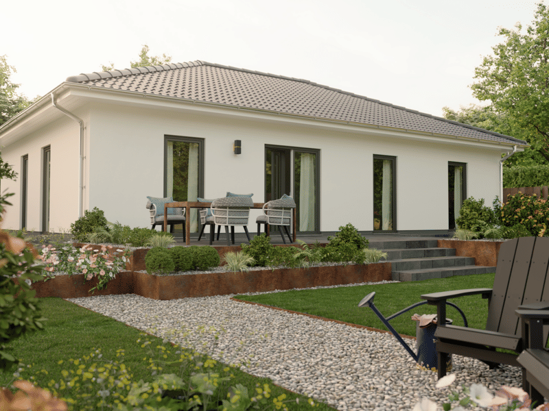 Immobilie in Groß Pankow (Prignitz) - Dein Zuhause, einfach geplant, energieeffizient und bezahlbar - Bild 0