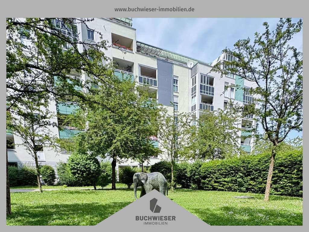 Immobilie in Germering - Attraktive Kapitalanlage! 1-Zimmer Wohnung mit Terrasse und TG-Stellplatz in gepflegter Wohnanlage - Bild 0