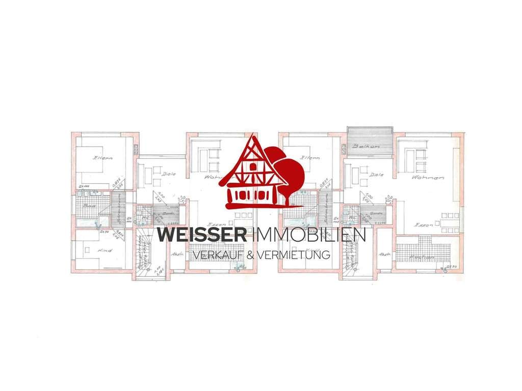 Immobilie in Langenzenn - Vermietetes Zweifamilienhaus in Langenzenn-Horbach – solide Kapitalanlage mit Entwicklungspotenzial - Bild 0