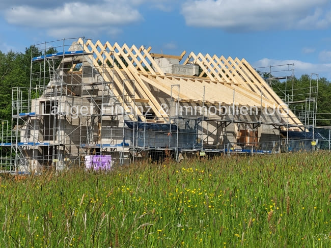 Immobilie in Zapfendorf - ** Neubau Wohnanlage **
Erdgeschoss mit Terasse - Bild 1