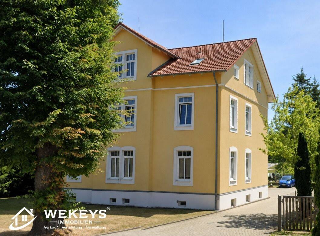 Immobilie in Fraureuth - Vermietete 3-Zimmer-Eigentumswohnung mit Stellplatz in Fraureuth - Bild 0