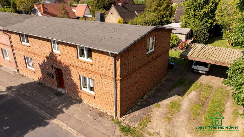 Immobilie in Schossin - Zweifamilienhaus als Kapitalanlage mit Scheune - für den Käufer provisionsfrei - Bild 0