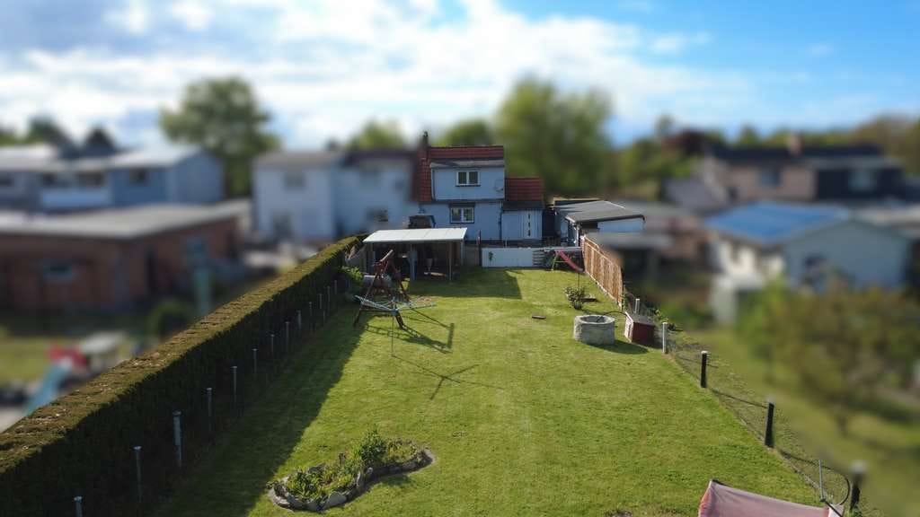 Immobilie in Börde-Hakel - Attraktive Doppelhaushälfte auf großem Grundstück in Westeregeln - Bild 2