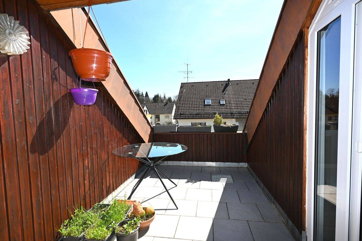 Immobilie in Welzheim - Klein aber mein! Tolle Wohnung mit Loggia bezugsfertig von Welzheim - Bild 0