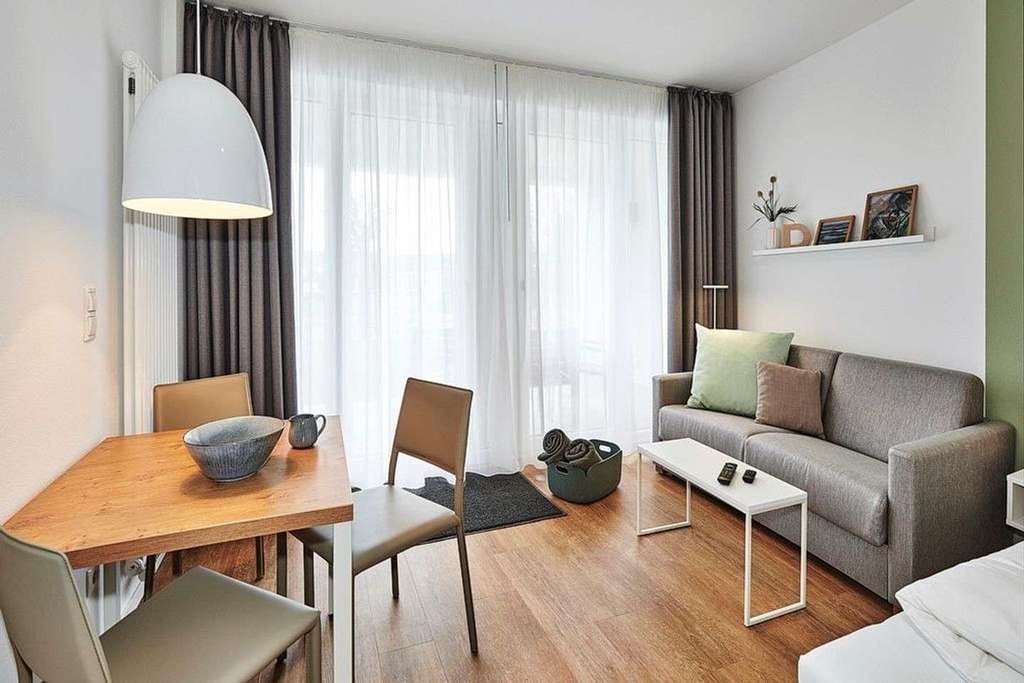 Immobilie in Esens - Nordsee-Auszeit: Modernes 1-Zimmer-Apartment im Erdgeschoss – ANNA KÜSTE, Bensersiel“ - Bild 0