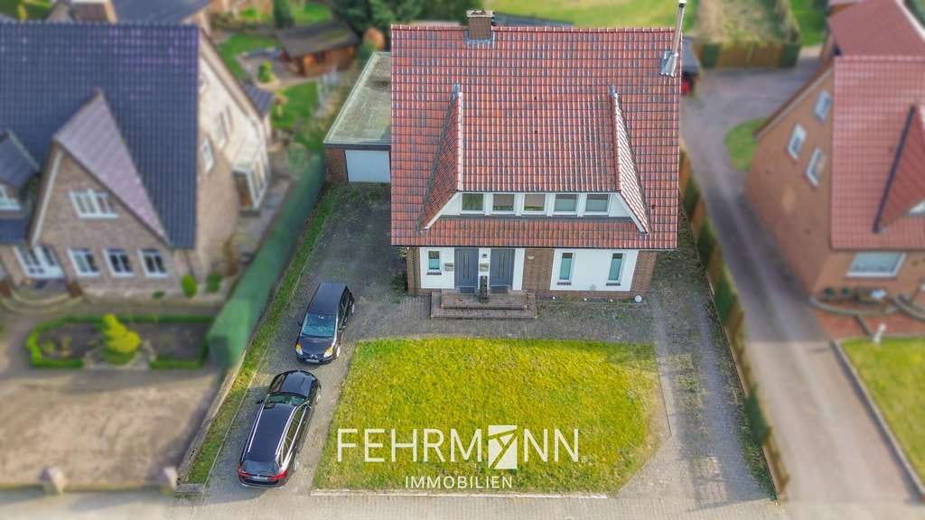 Immobilie in Haren (Ems) - Attraktives Zweifamilienhaus in Haren/Wesuwe zum Kauf - Bild 1