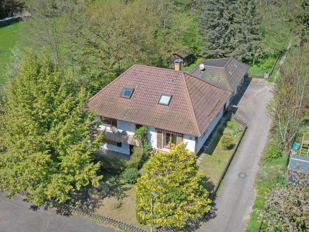 Immobilie in Bammental - Einfamilienhaus mit großem Grundstück in idyllischer Lage von Bammental - Bild 2