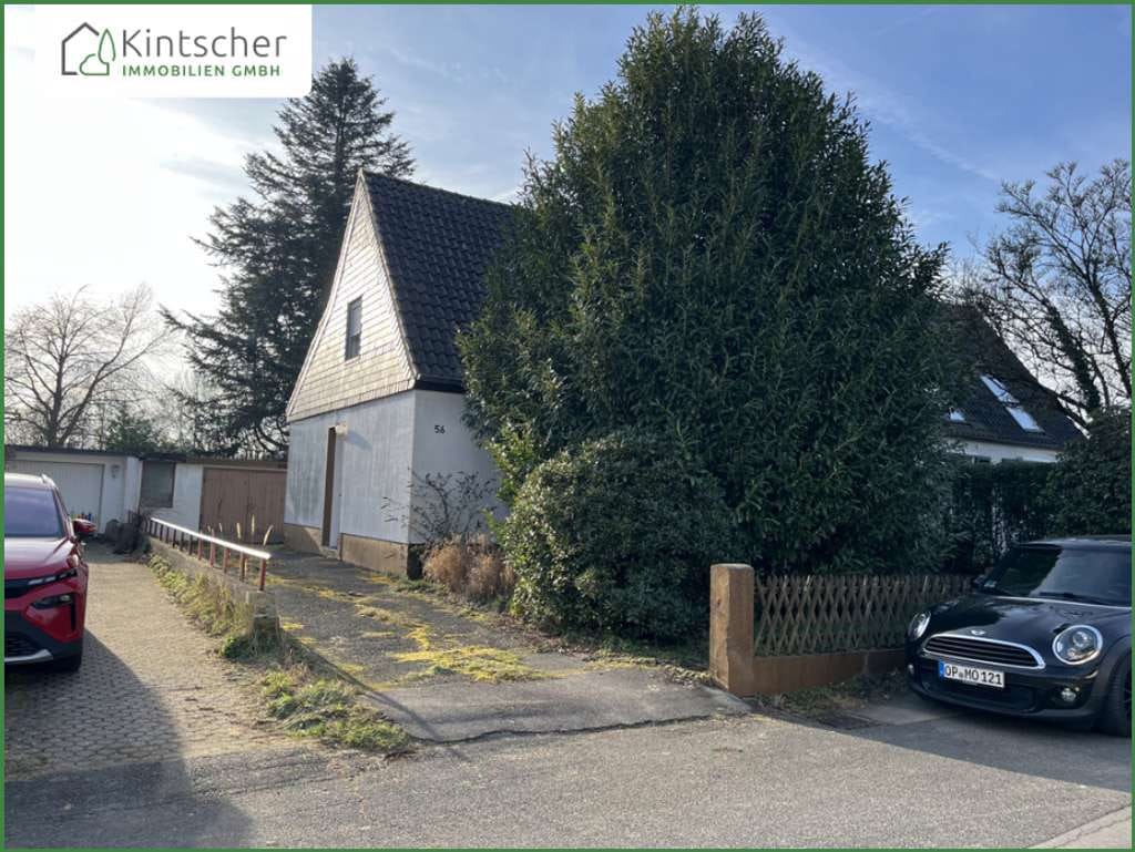 Immobilie in Burscheid - SANIERUNGs u. MODERNISIERUNGs-OBJEKT: DHH - Garagen - Gartenhaus - in Burscheid - Hammerweg - Bild 0
