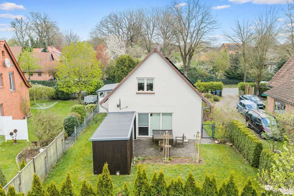 Immobilie in Kirchlinteln - Ankommen und wohlfühlen: Charmantes Einfamilienhaus in ruhiger Lage - Bild 1