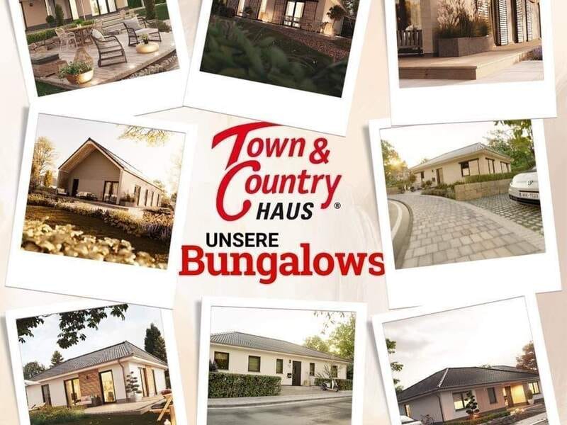 Immobilie in Vetschau/Spreewald - TOWN & COUNTRY HAUS - Bungalow in Vollausstattung schon für 211.500 EUR - Bild 0