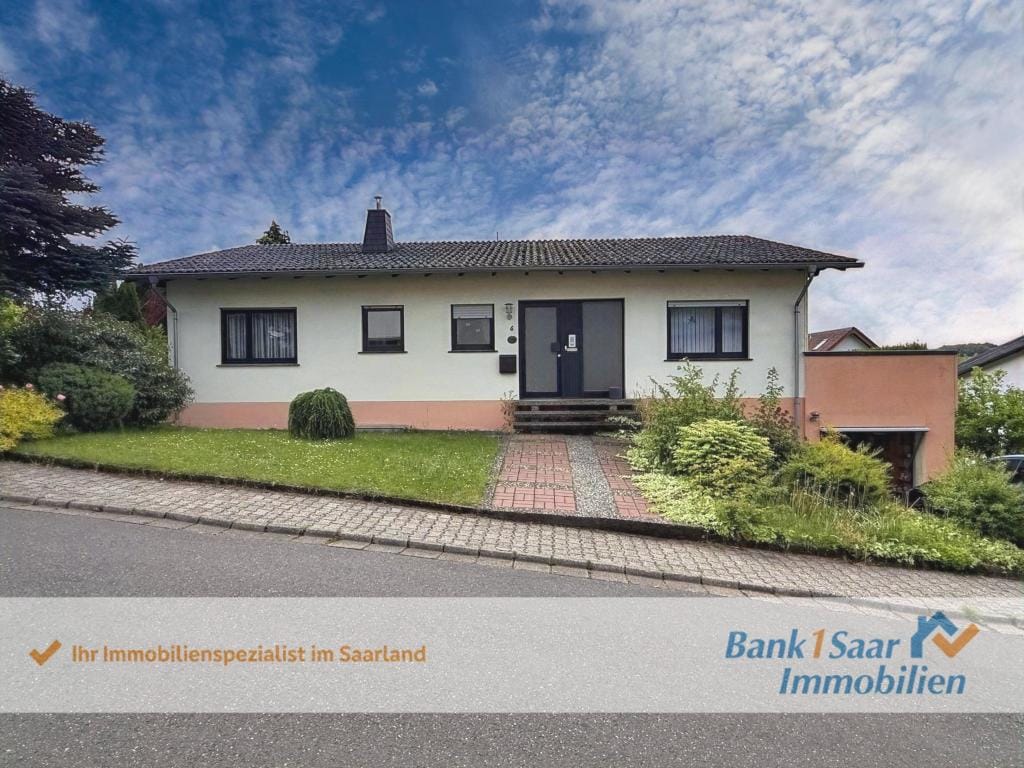 Immobilie in Sankt Wendel - Bungalow in Sankt Wendel (Hoof) - Bild 0