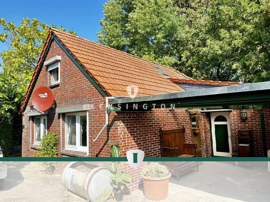 Immobilie in Wangerland - Digitales Angebotsverfahren! Ein Stück Nordsee-Charakter – Friesenhaus im Wangerland - Bild 0