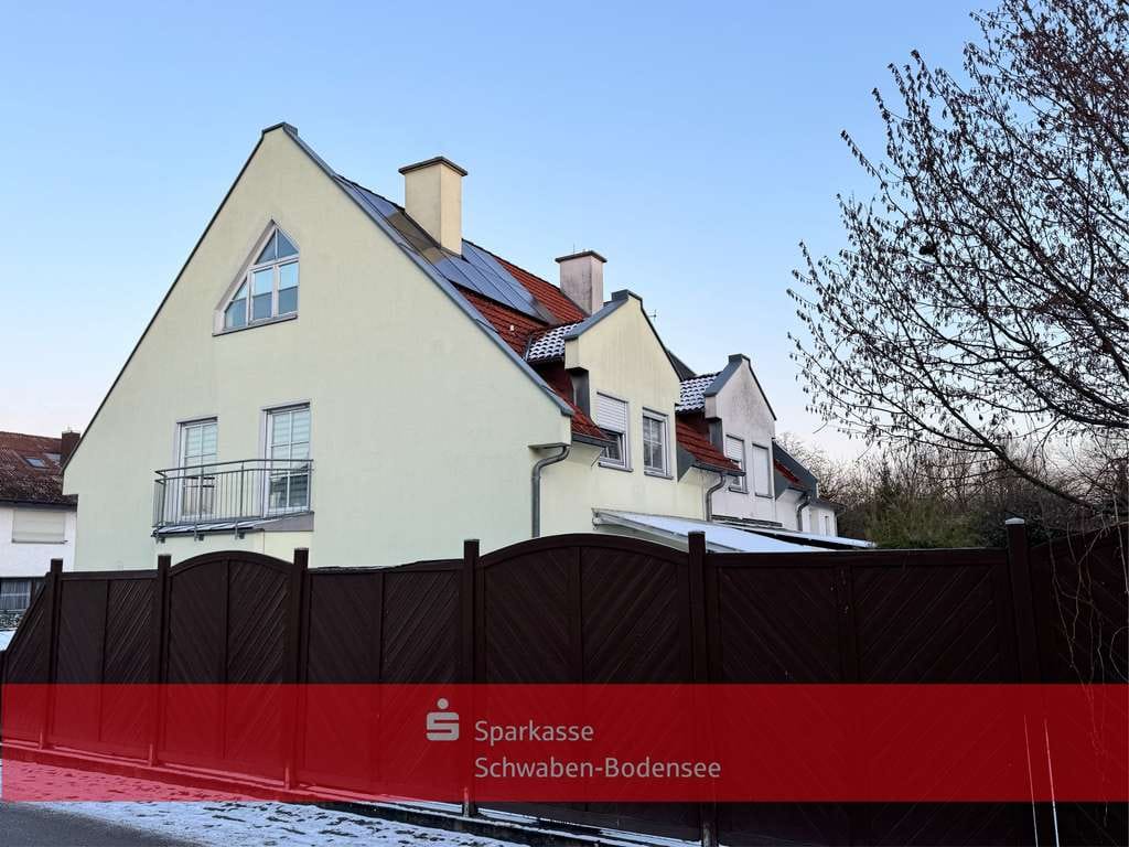 Immobilie in Offingen - Doppelhaushälfte in Offingen - Bild 0
