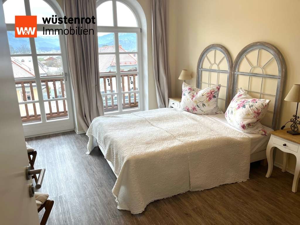 Immobilie in Grassau - Dachgeschosswohnung Ensamble - 159  m² -unverbaubarer  Ausblick im Ortskern von Grassau zu verkaufen - Bild 4