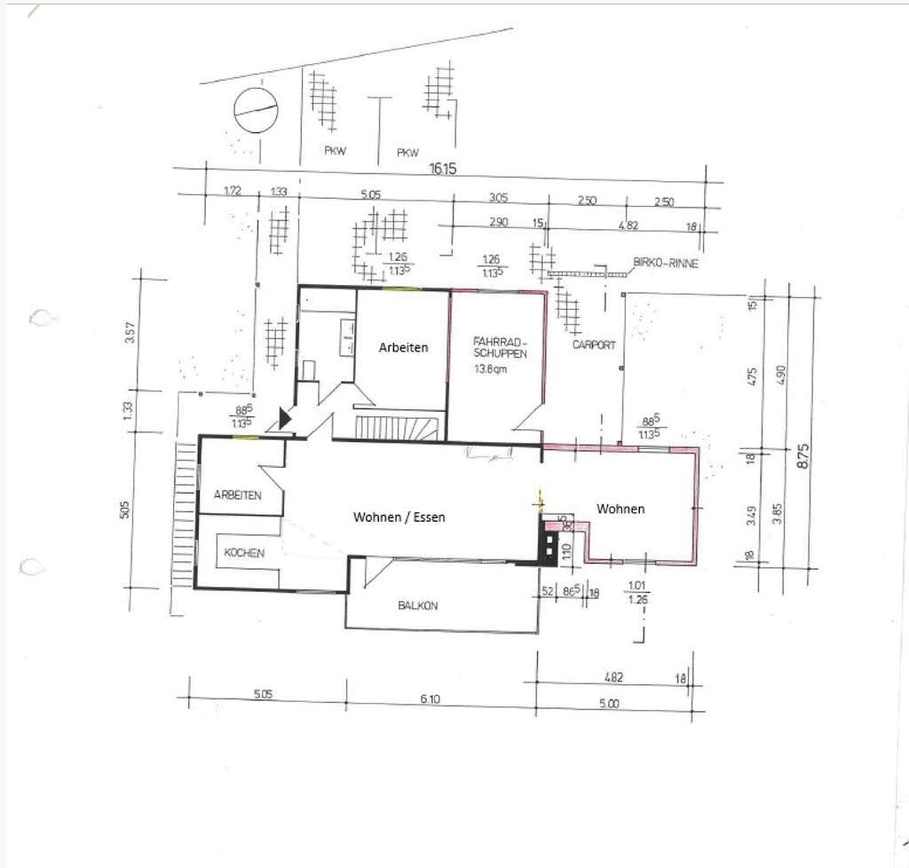 Immobilie in Söhrewald - 6-Zimmer Einfamilienhaus mit Garage in Söhrewald - Bild 0