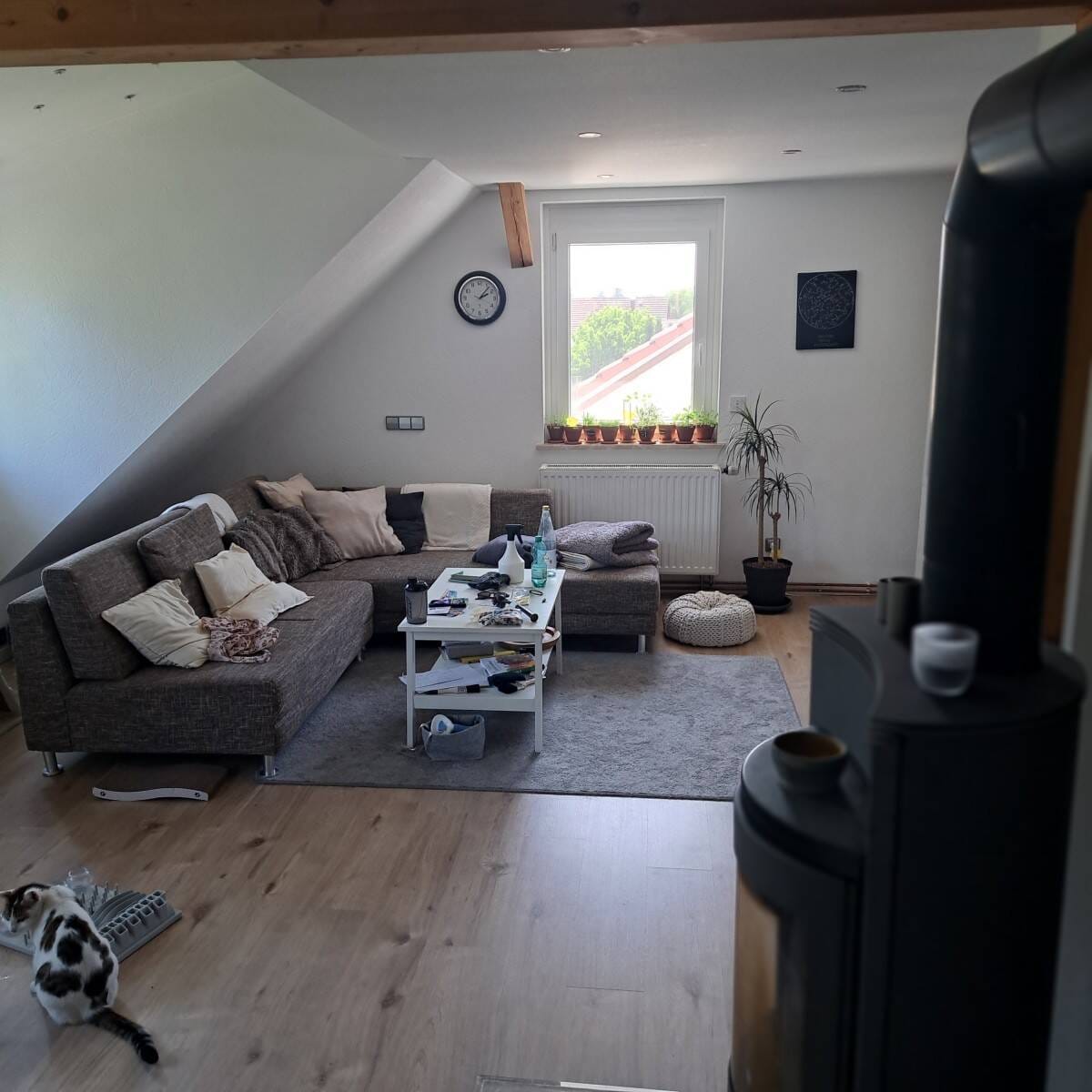 Immobilie in Meckenbeuren - Großes Zweifamilienhaus mit idyllischem Grundstück in Meckenbeuren - Ortsteil - Bild 3