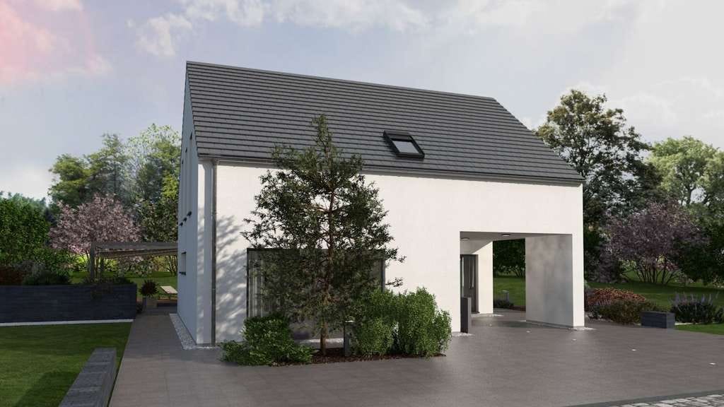Immobilie in Lasel - Familienhaus und Raumwunder - Made by OKAL - Bild 1