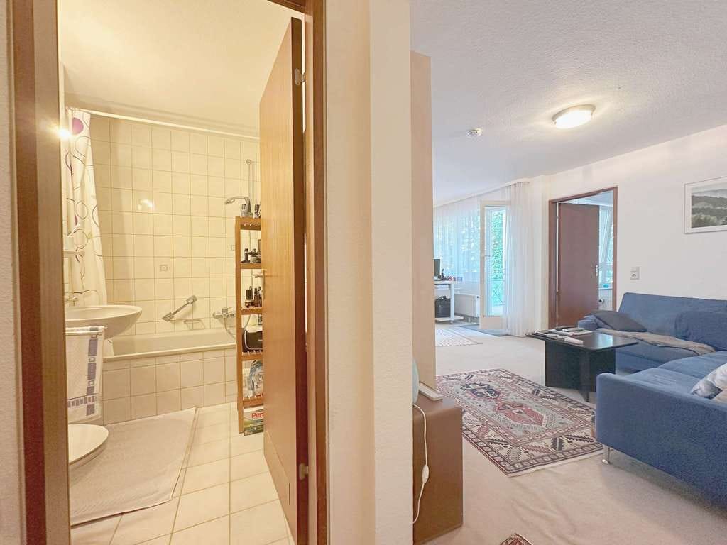 Immobilie in Filderstadt - Sicher investieren in Filderstadt – vermietete 2-Zimmer-Wohnung mit Balkon und TG-Stellplatz - Bild 4
