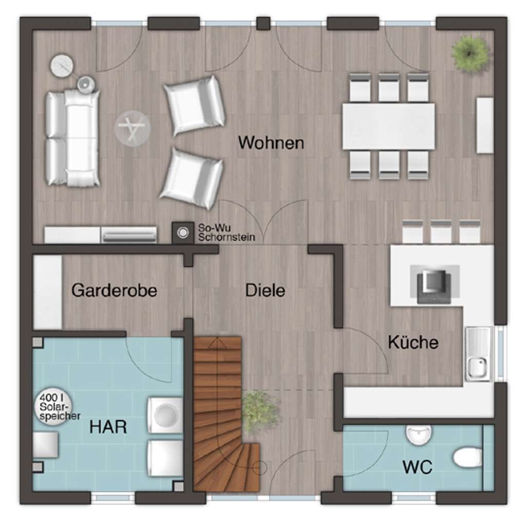 Immobilie in Luckau - Viel Platz in diesem Neubau für Dich & Deine Familie in Luckau / Görlsdorf - Bild 4