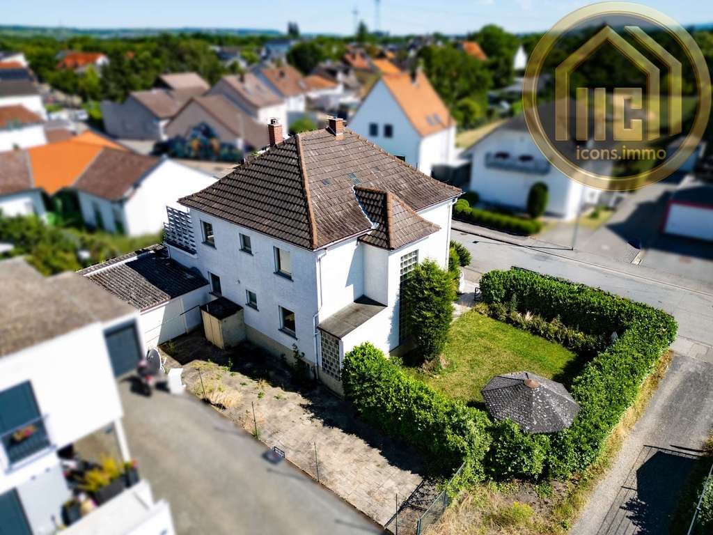 Immobilie in Bingen am Rhein - Freistehendes Einfamilienhaus in Bingen Dietersheim - Bild 1