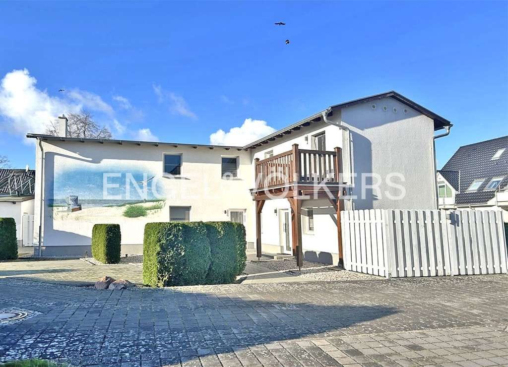 Immobilie in Zinnowitz - Ruhig gelegene 2 Zimmer Eigentumswohnung im Ostseebad Zinnowitz - Bild 1