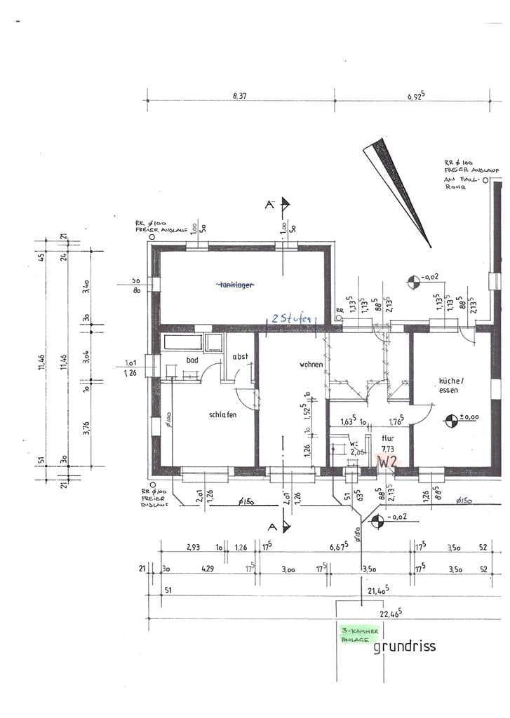 Immobilie in Straelen - Viel Platz für Visionen:
2 Wohnhäuser  auf ca. 20.000 m²  Grundstück mit Entwicklungspotenzial! - Bild 4