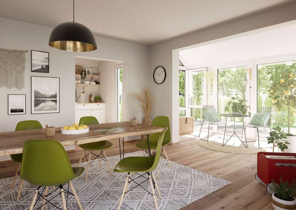 Immobilie in Ralingen - Das Einfamilienhaus mit dem schönen Satteldach - Freundlich und gemütlich - Bild 3