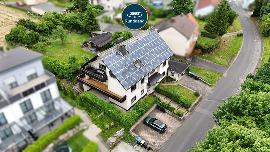 Immobilie in Neuhof - SELBST BEWOHNEN ODER ALS ANLAGE ? SIE ENTSCHEIDEN ! SOLIDE SUBSTANZ - TOLLE LAGE - MIT MIETEINNAHMEN - Bild 0