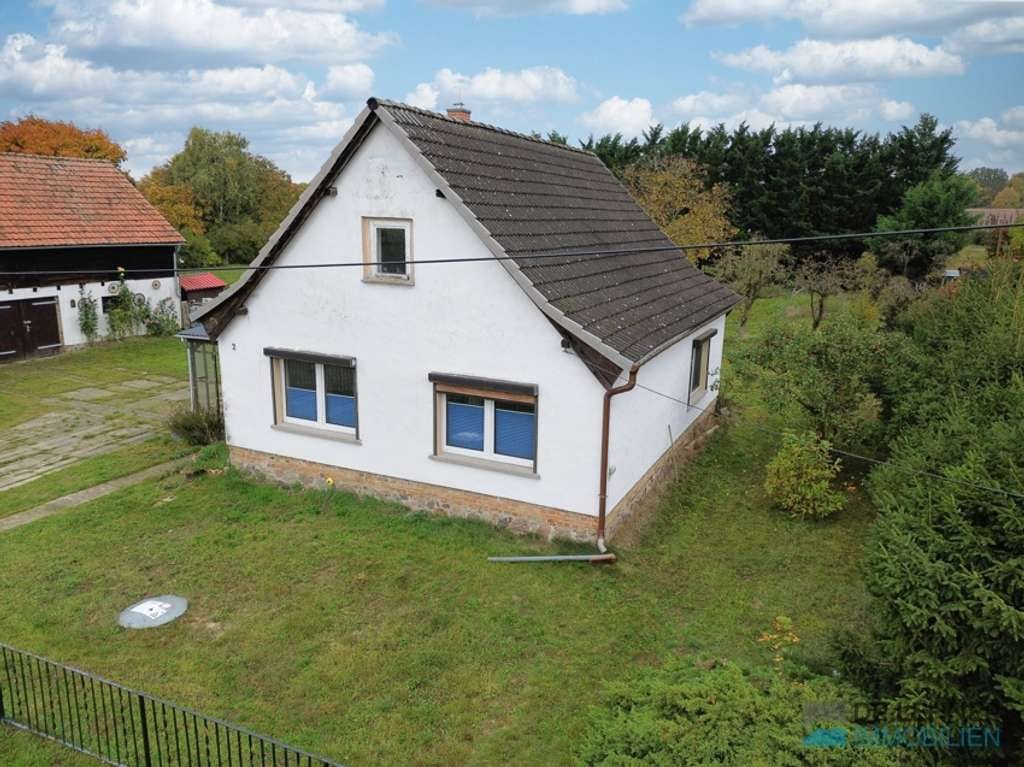 Immobilie in Plattenburg - Wohnen im Grünen – Einfamilienhaus mit großzügigem Grundstück in Plattenburg OT  Krampfer - Bild 1
