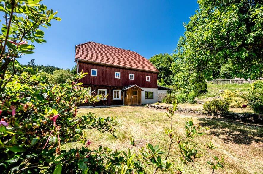 Immobilie in Oybin - Einfamilienhaus in kleiner Anliegerstraße am Ortsrand von Oybin - Bild 0