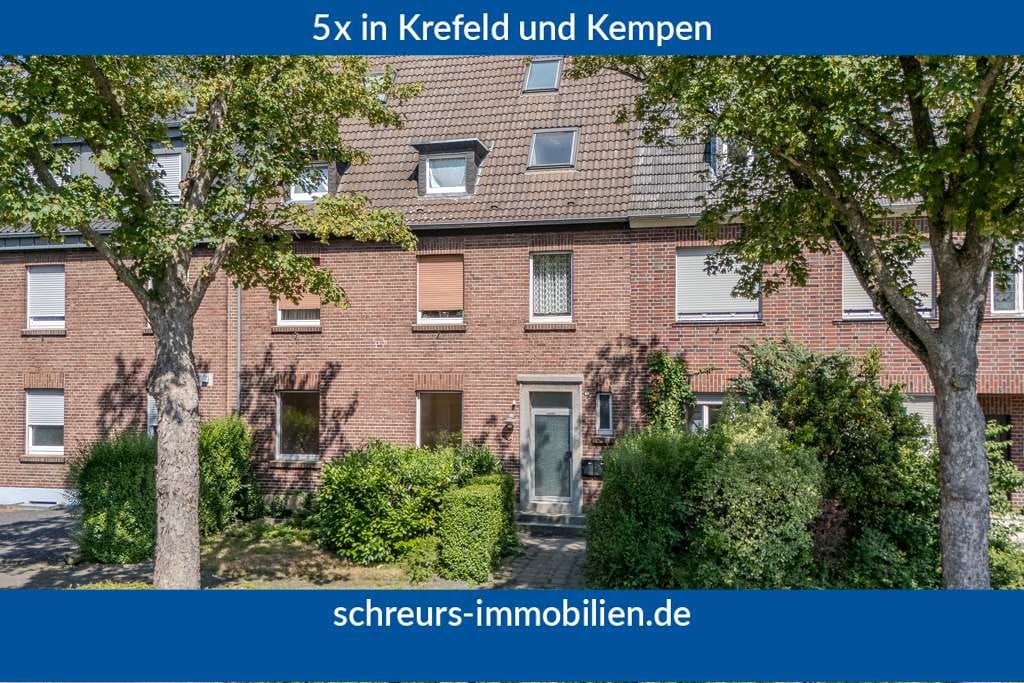 Immobilie in Kempen - Charmantes Stadthaus mit 3 Einheiten nach WEG aufgeteilt fußläufig zur Altstadt von Kempen! - Bild 0