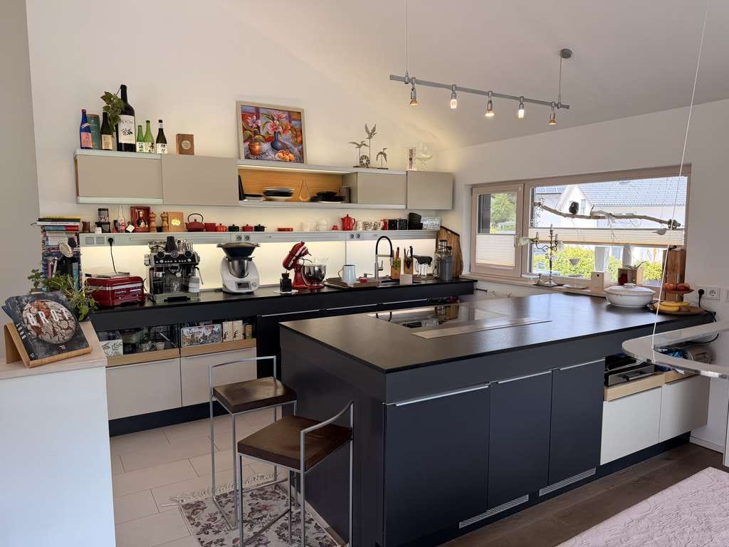 Immobilie in Glonn - Architektenhaus mit Alpenblick - Ihr Familienrefugium der besonderen Art - Bild 3