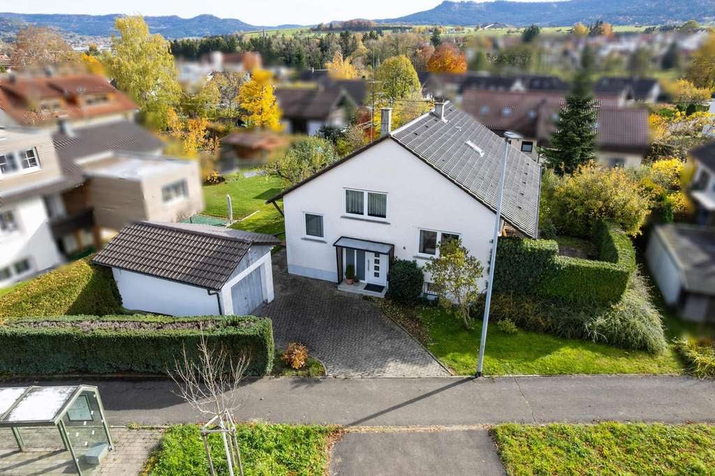 Immobilie in Balingen - Wohnen und Vermieten unter einem Dach - Bild 1
