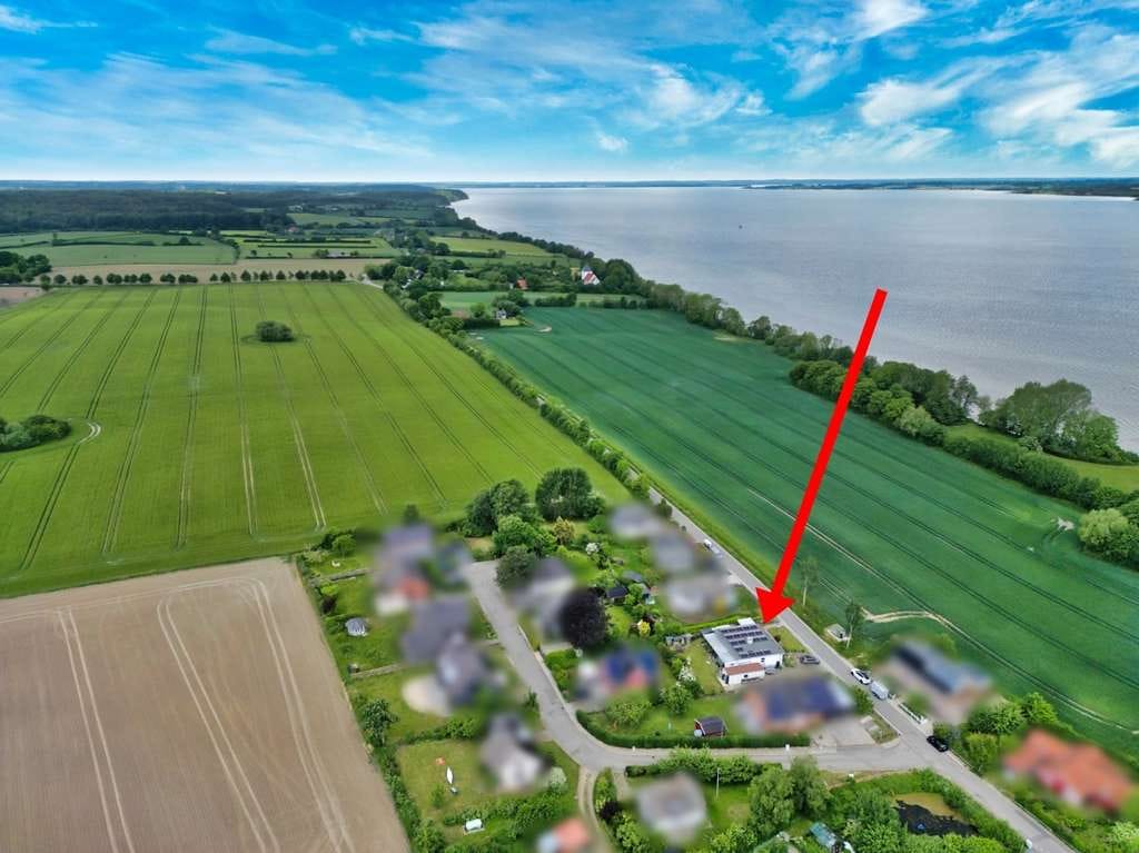 Immobilie in Steinbergkirche - Nur wenige Schritte zum Meer: Bungalow mit Garten, Wintergarten, PV, Terrasse & befrist. Wohnrecht. - Bild 2