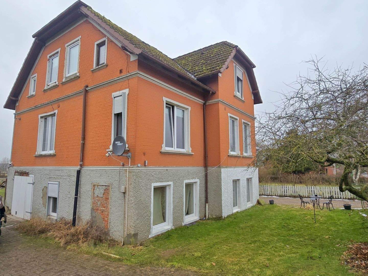 Immobilie in Beldorf - Charmante Altbauvilla mit Garage, Carport, großem Garten, vermietet, Bauland - Bild 1