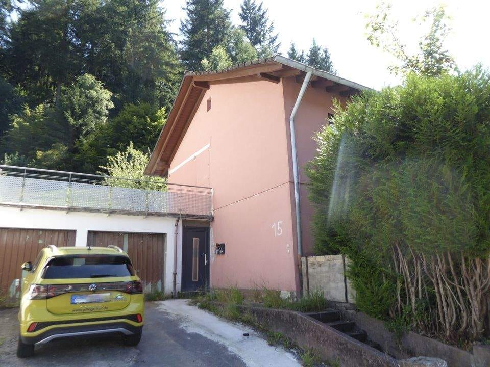 Immobilie in Heiligkreuzsteinach - Zweifamilienhaus im Rohbau mit großem Garten, Balkon, Terrasse und Garagen! - Bild 0